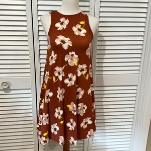 Ava Sky- Dress Alexis, Vintage Hibiscus-XS